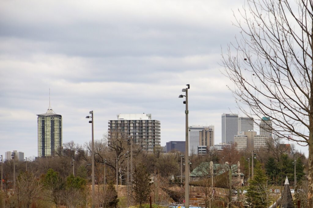 Beautiful Gathering Place park- Tulsa